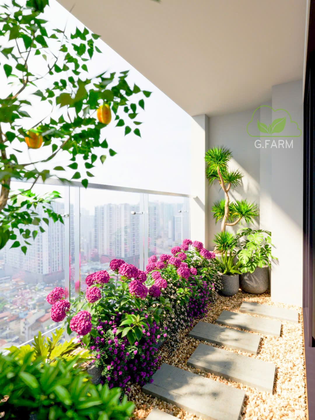 Thiết kế ban công đẹp