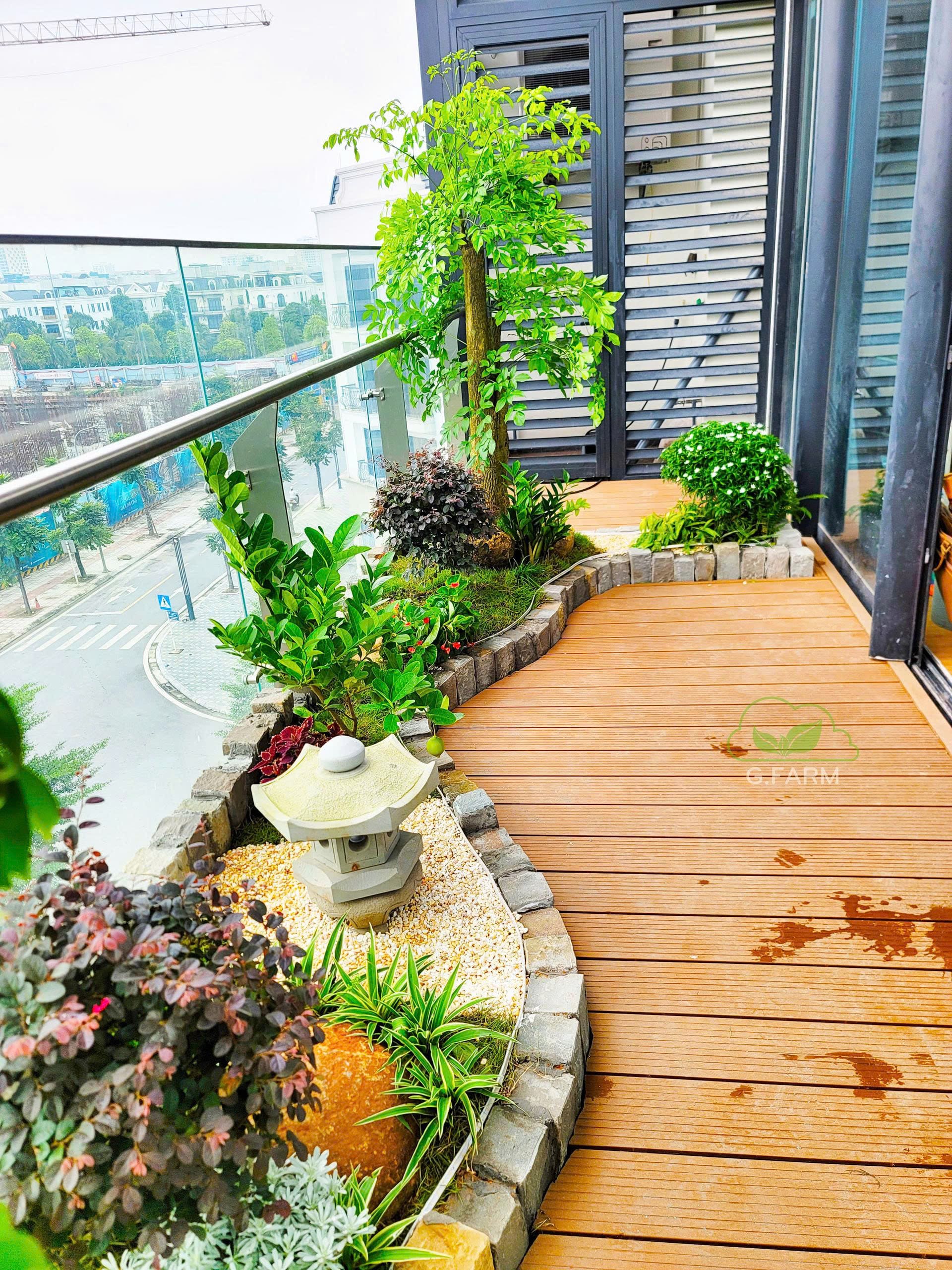 Thiết kế ban công đẹp