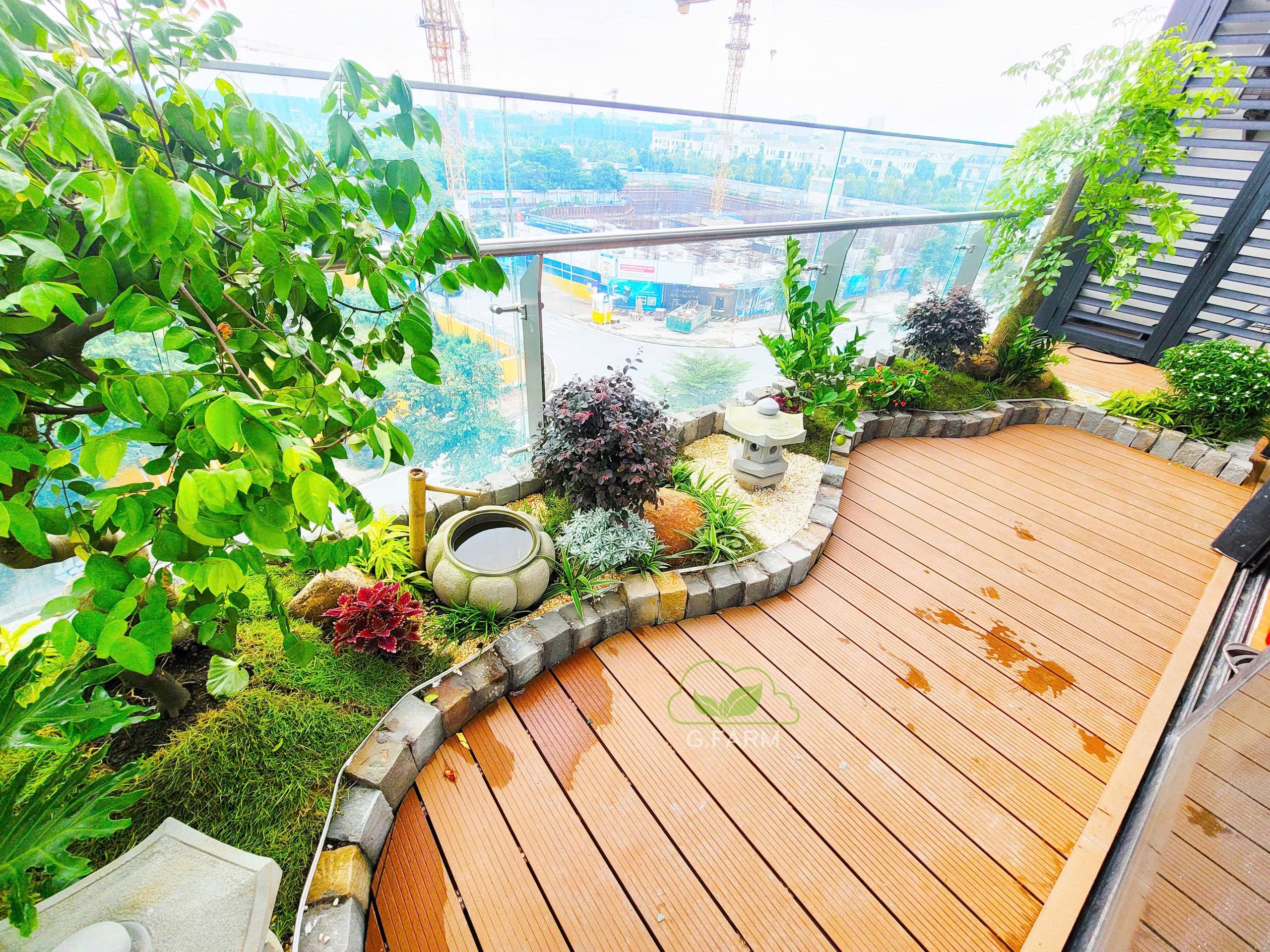 Thiết kế ban công đẹp