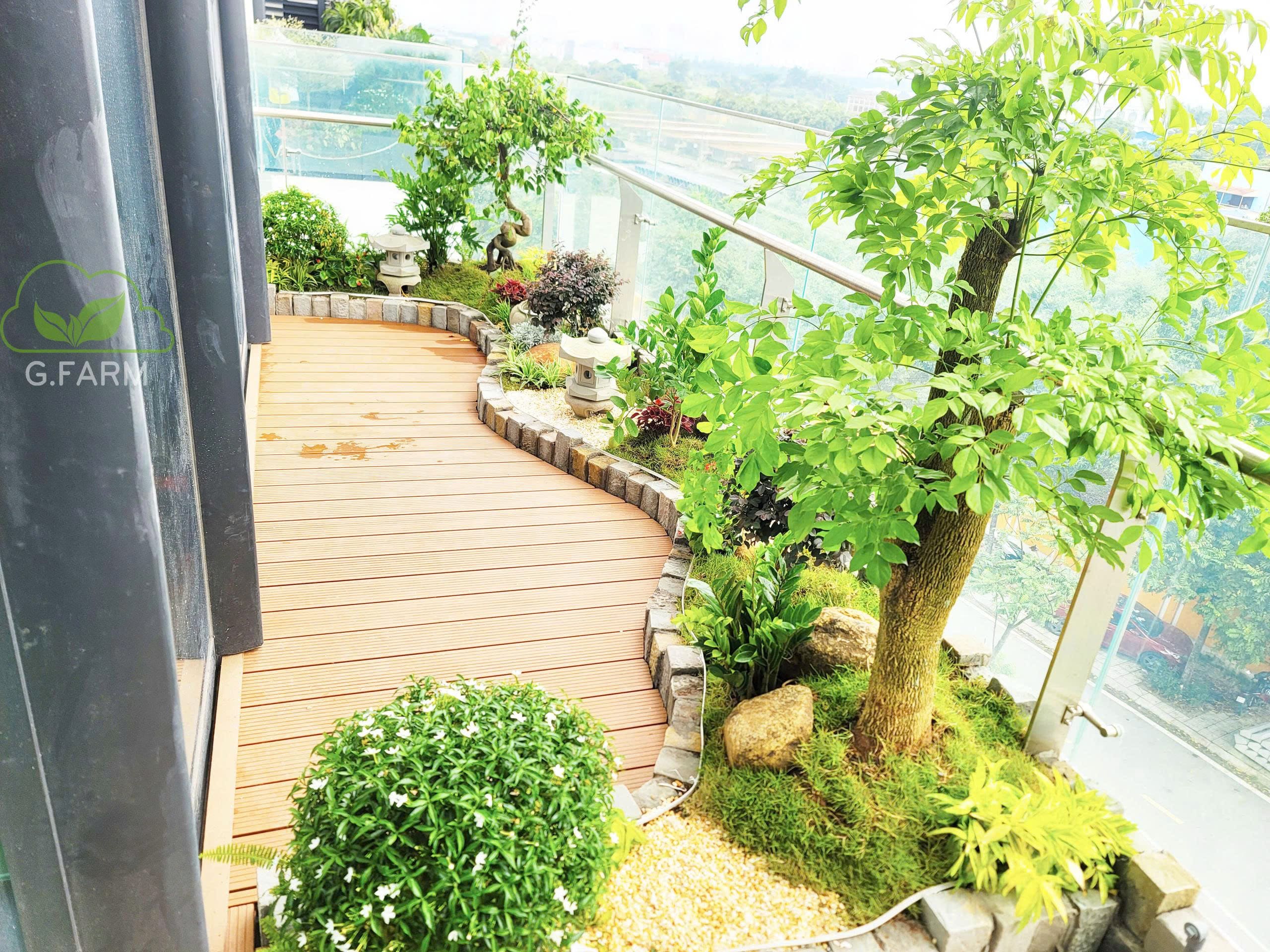 Thiết kế ban công đẹp