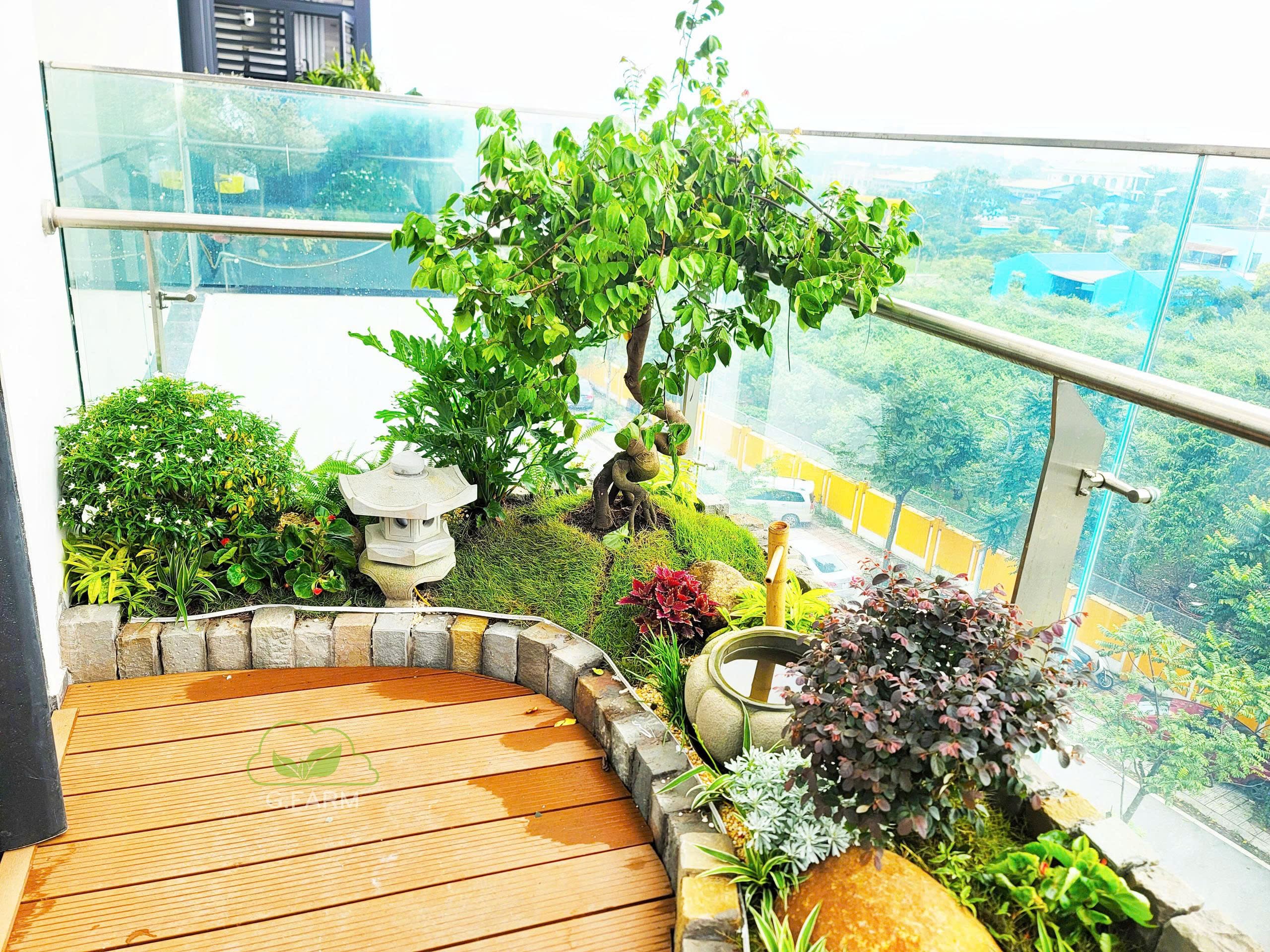 Thiết kế ban công đẹp