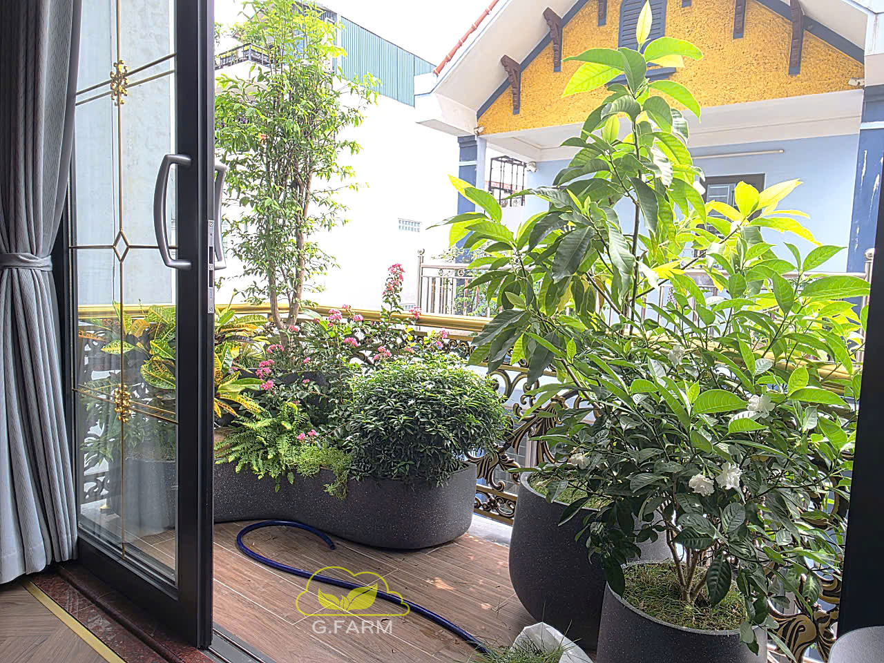 Thiết kế ban công đẹp