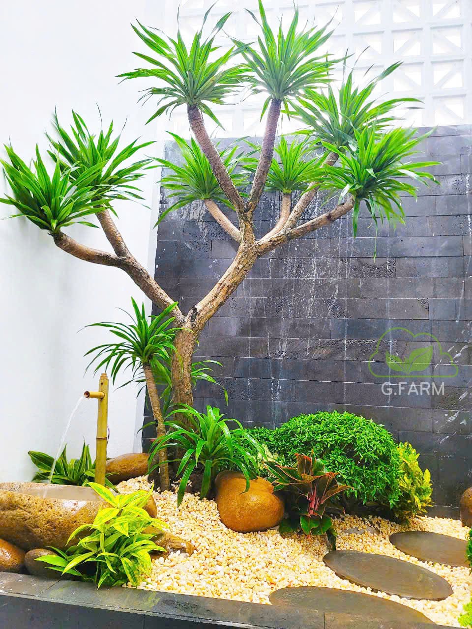 Tiểu cảnh giếng trời