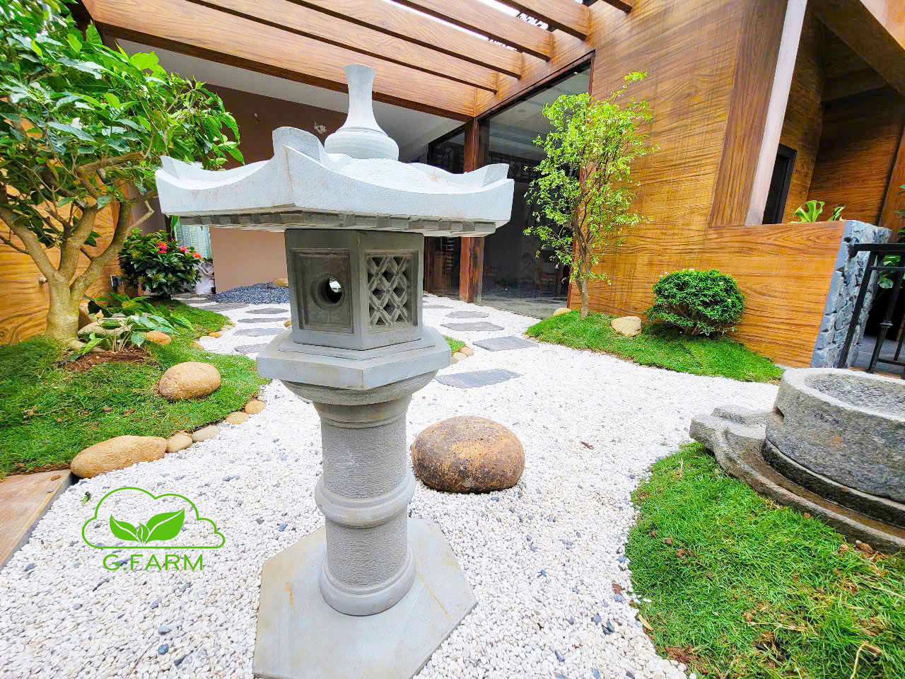 Tiểu cảnh vườn nhật