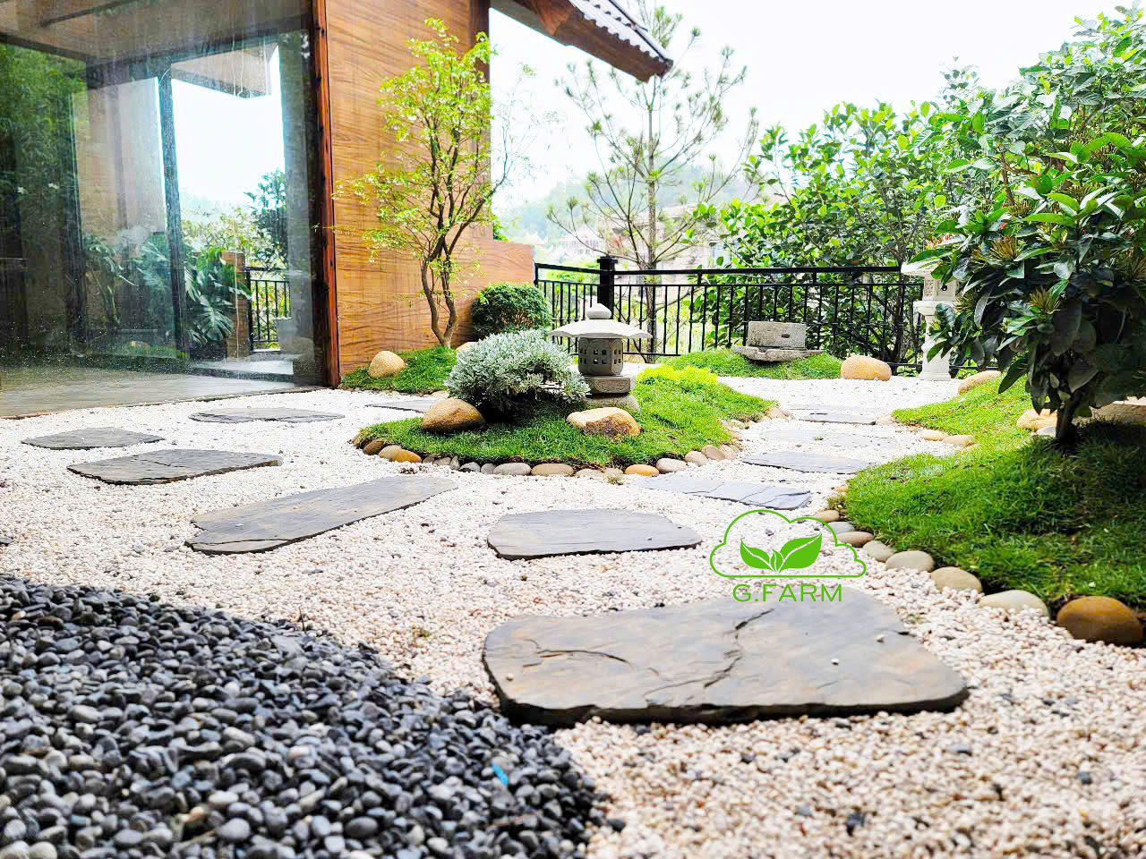 Tiểu cảnh vườn nhật