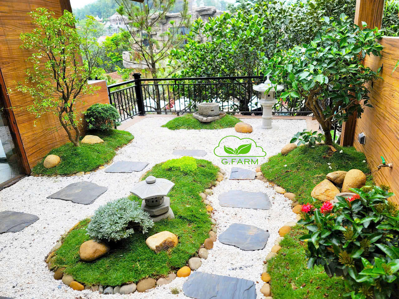 Tiểu cảnh vườn nhật