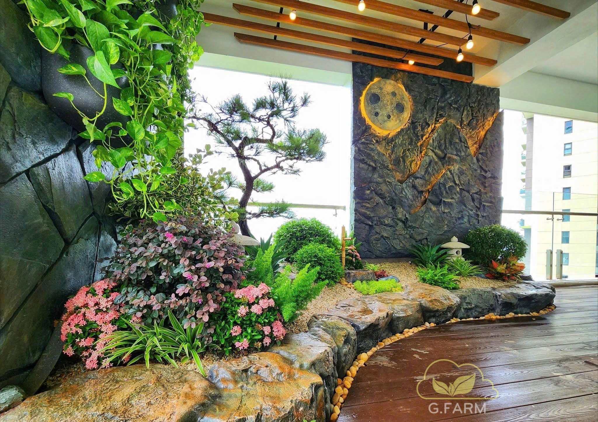 Thiết kế ban công đẹp