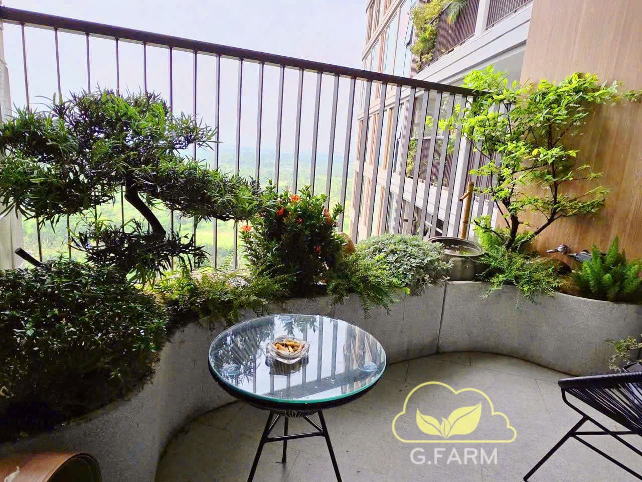 Thiết kế ban công đẹp
