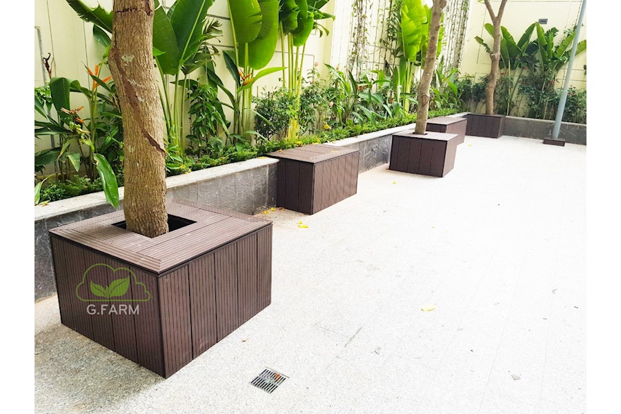 Thiết kế và Thi công dự án sân vườn Biệt thự 300m2 - VinHome Thăng Long