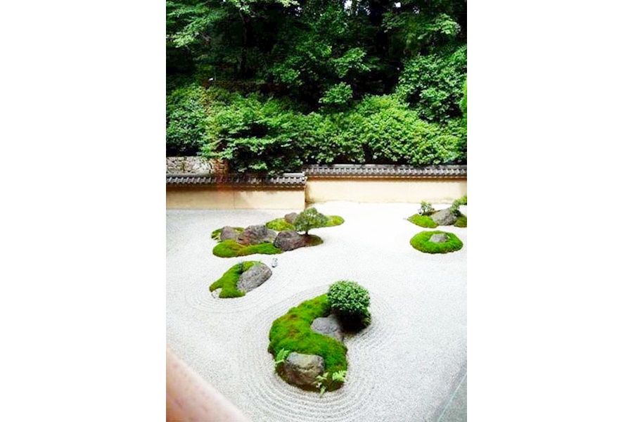 Mẫu thiết kế sân vườn Biệt thự - Phong cách Nhật (Mã GF55)