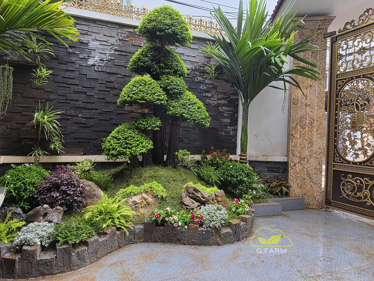 Sân vườn nhà phố