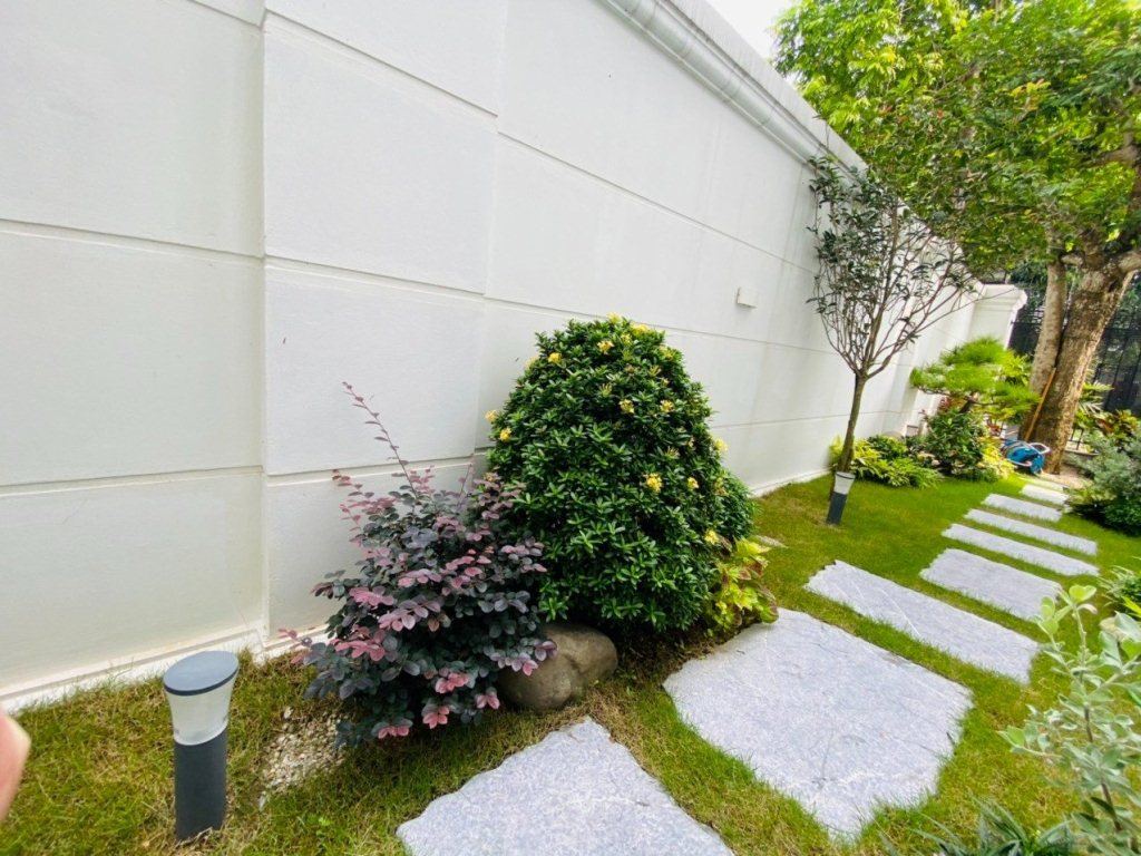 Vườn việt thự đẹp Hà Nội