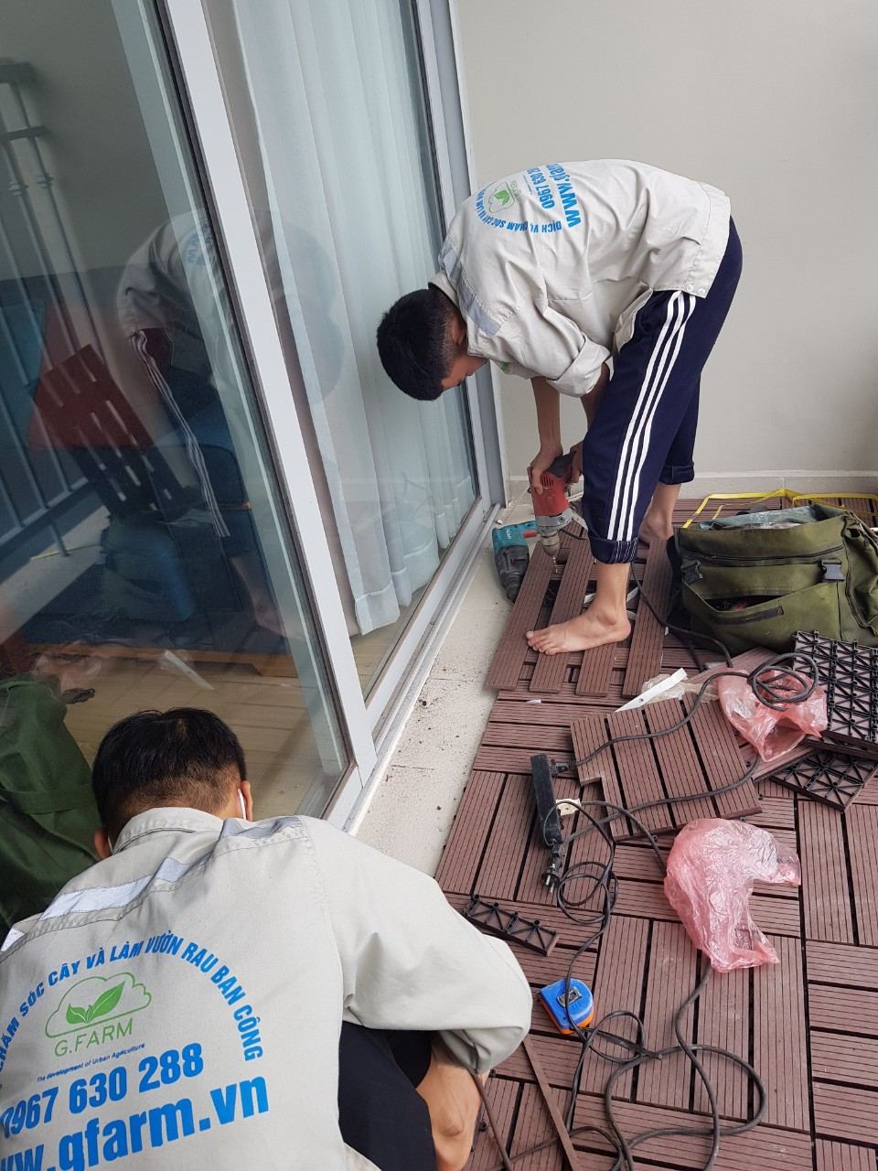 Thi công sân vườn uy tín tại Hà nội