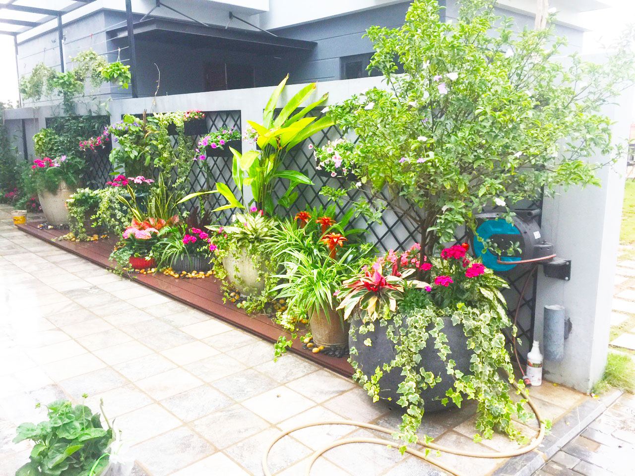 thi công sân vườn uy tín tại Hà nội