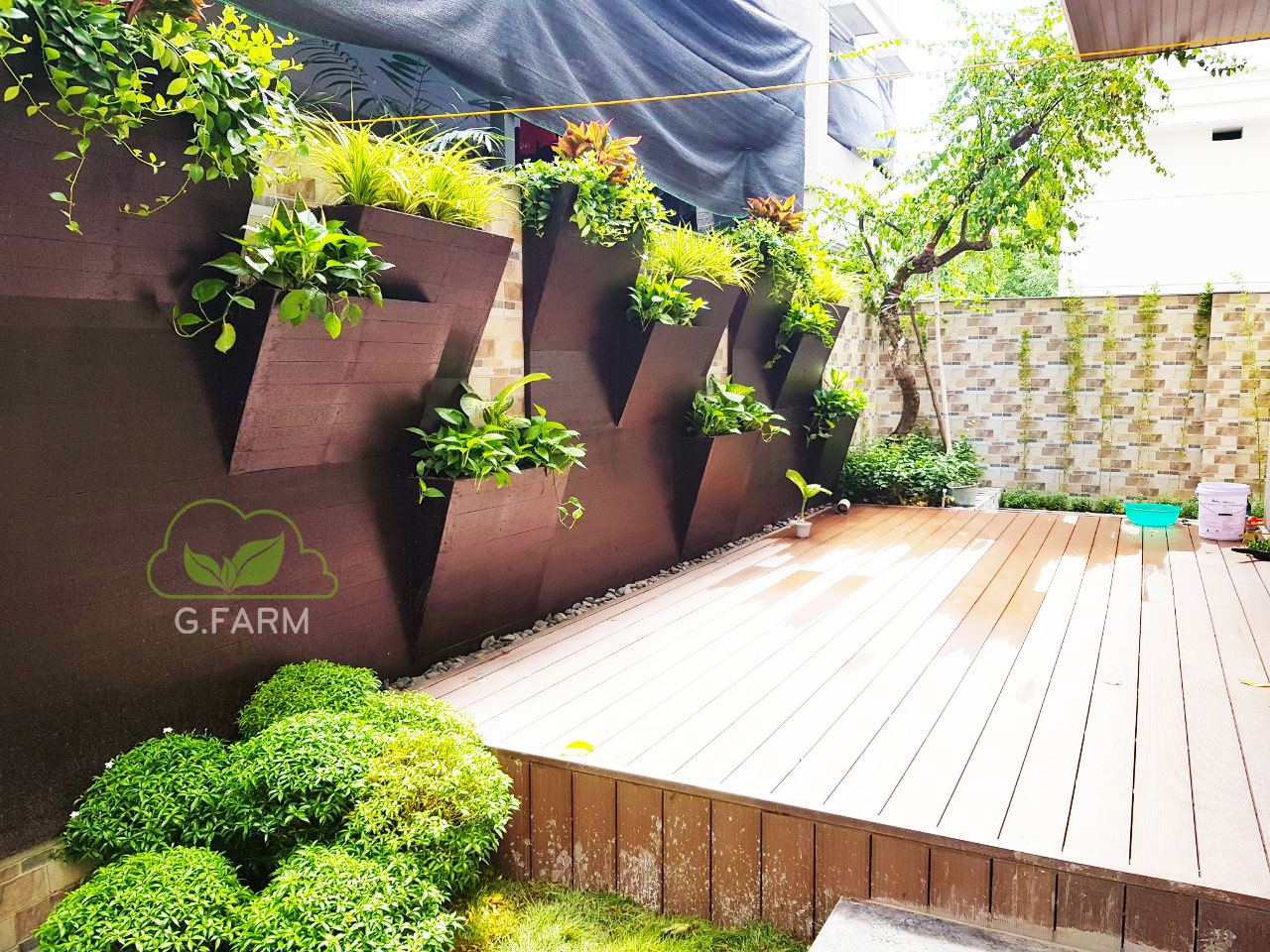 thi công sân vườn uy tín tại Hà nội