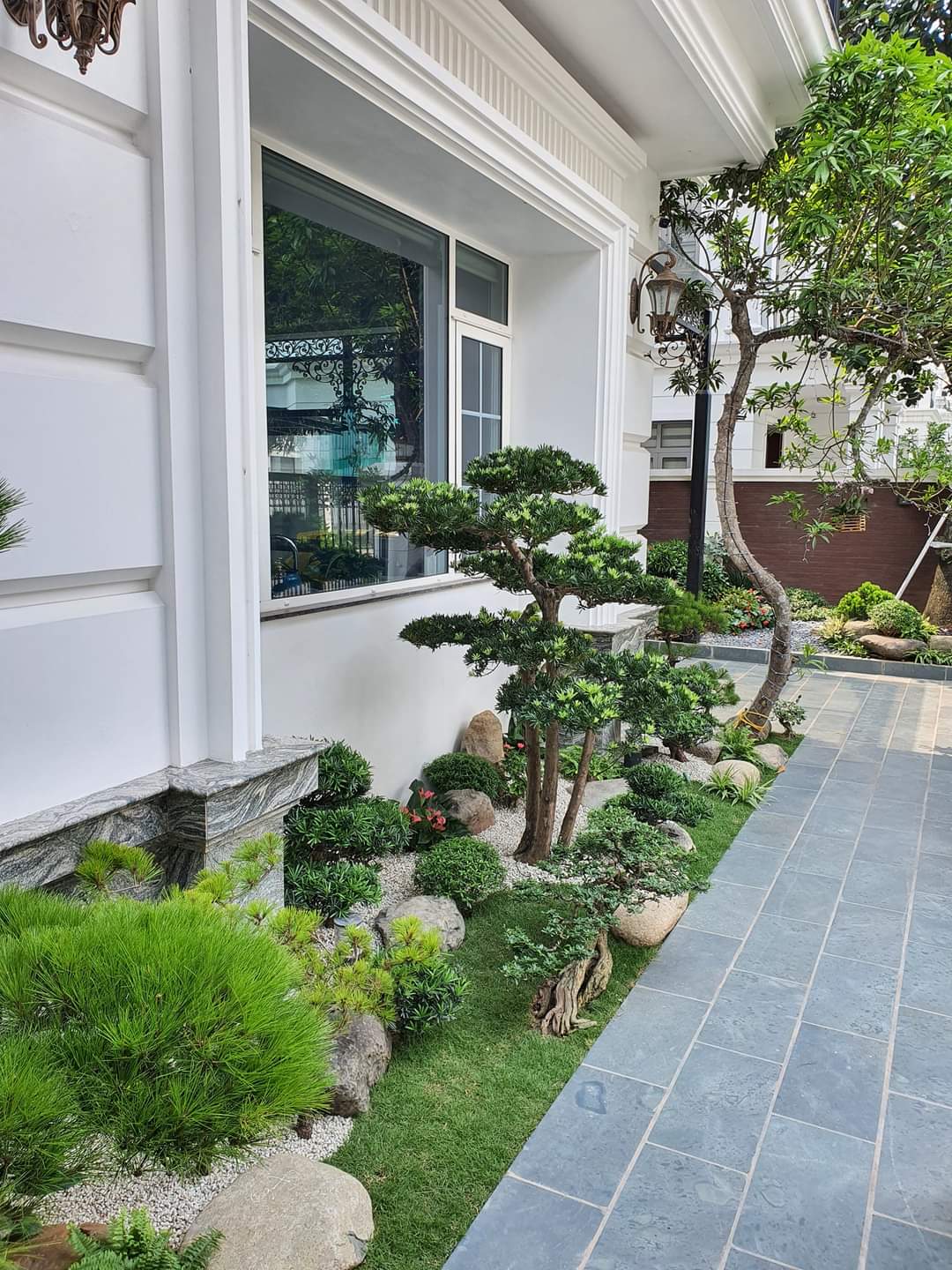 thi công sân vườn uy tín tại Hà nội