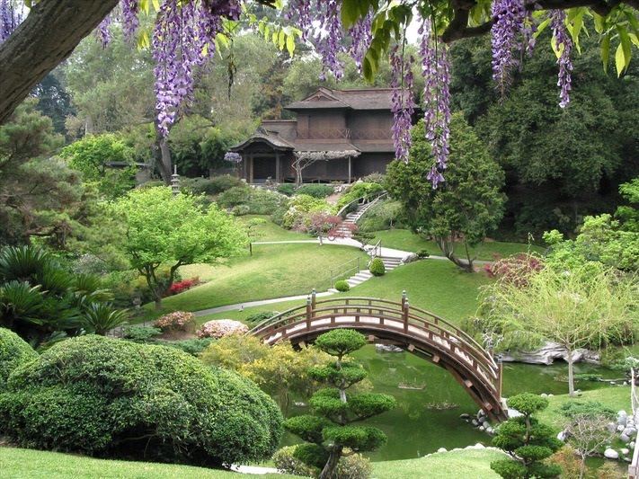 Mẫu vườn đẹp hiện đại
