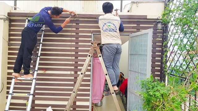 Thiết kế và thi công vườn sân thượng