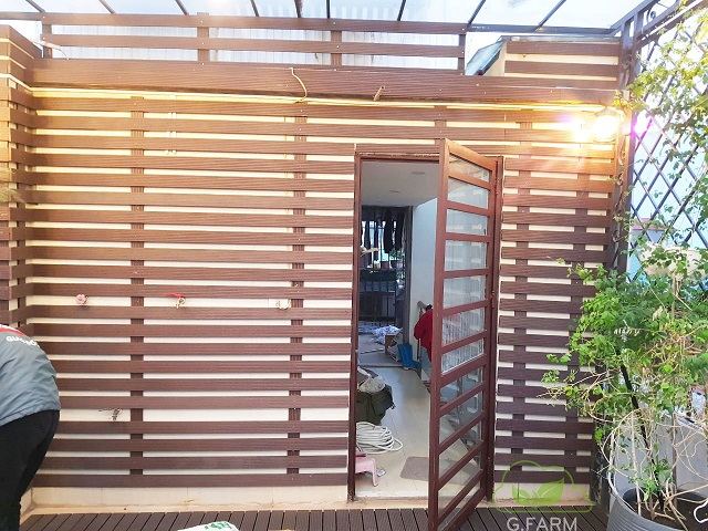 Thiết kế và thi công vườn sân thượng