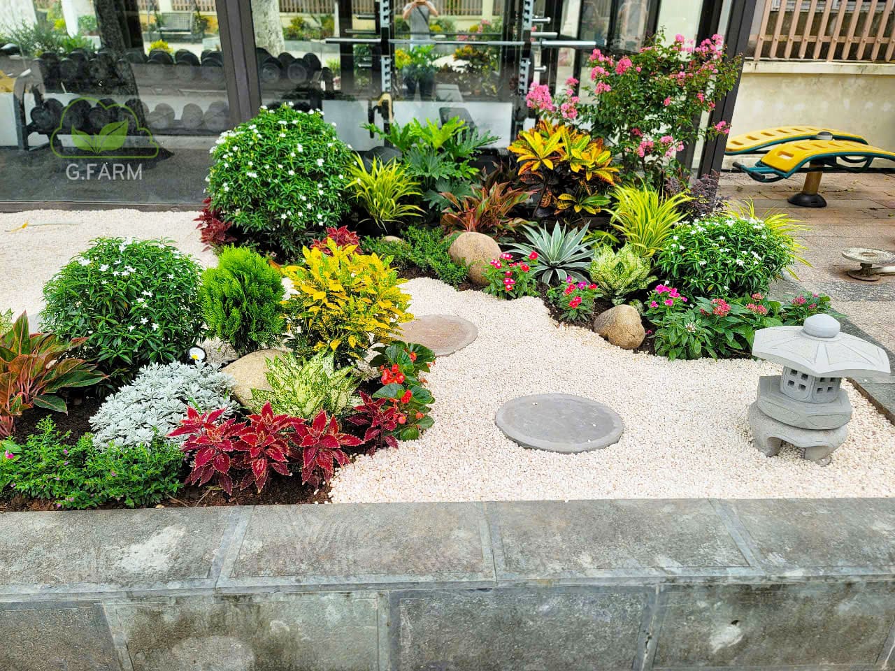 Sân vườn nhà phố