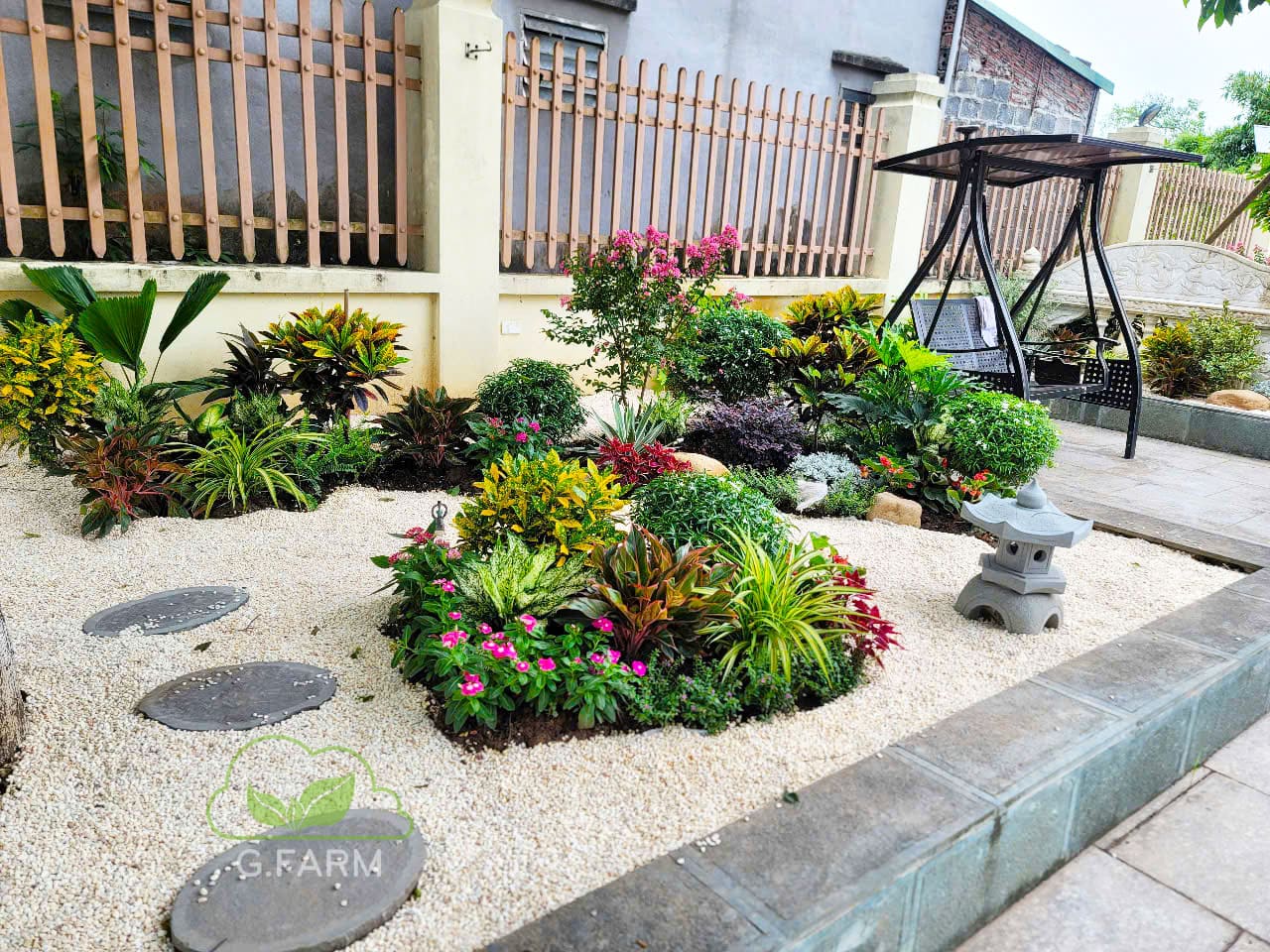 Sân vườn nhà phố