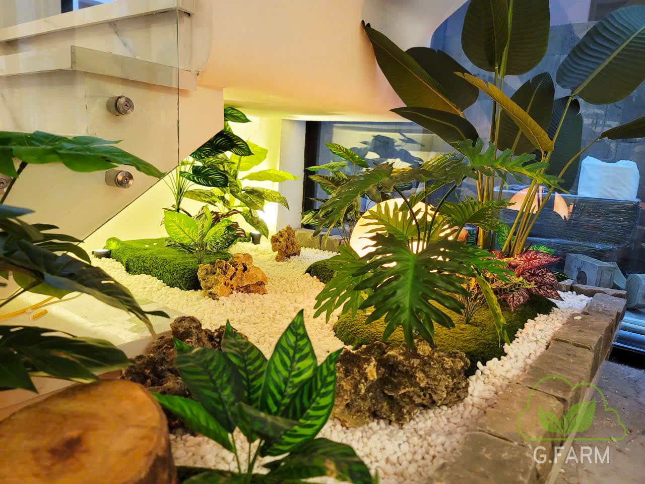 Tiểu cảnh giếng trời