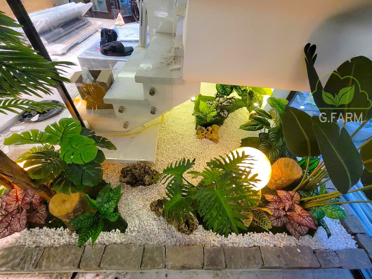 Tiểu cảnh giếng trời