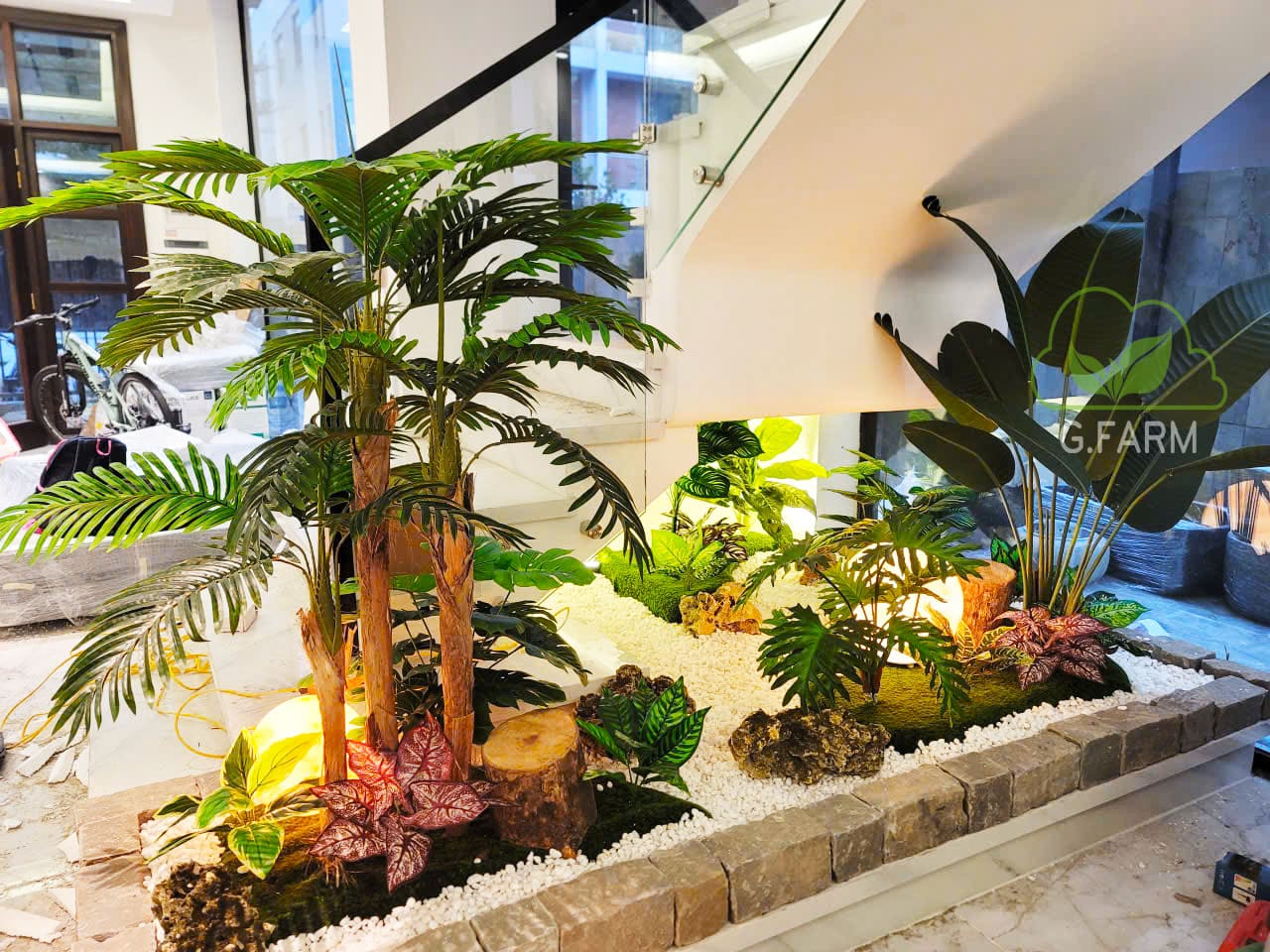 Tiểu cảnh giếng trời