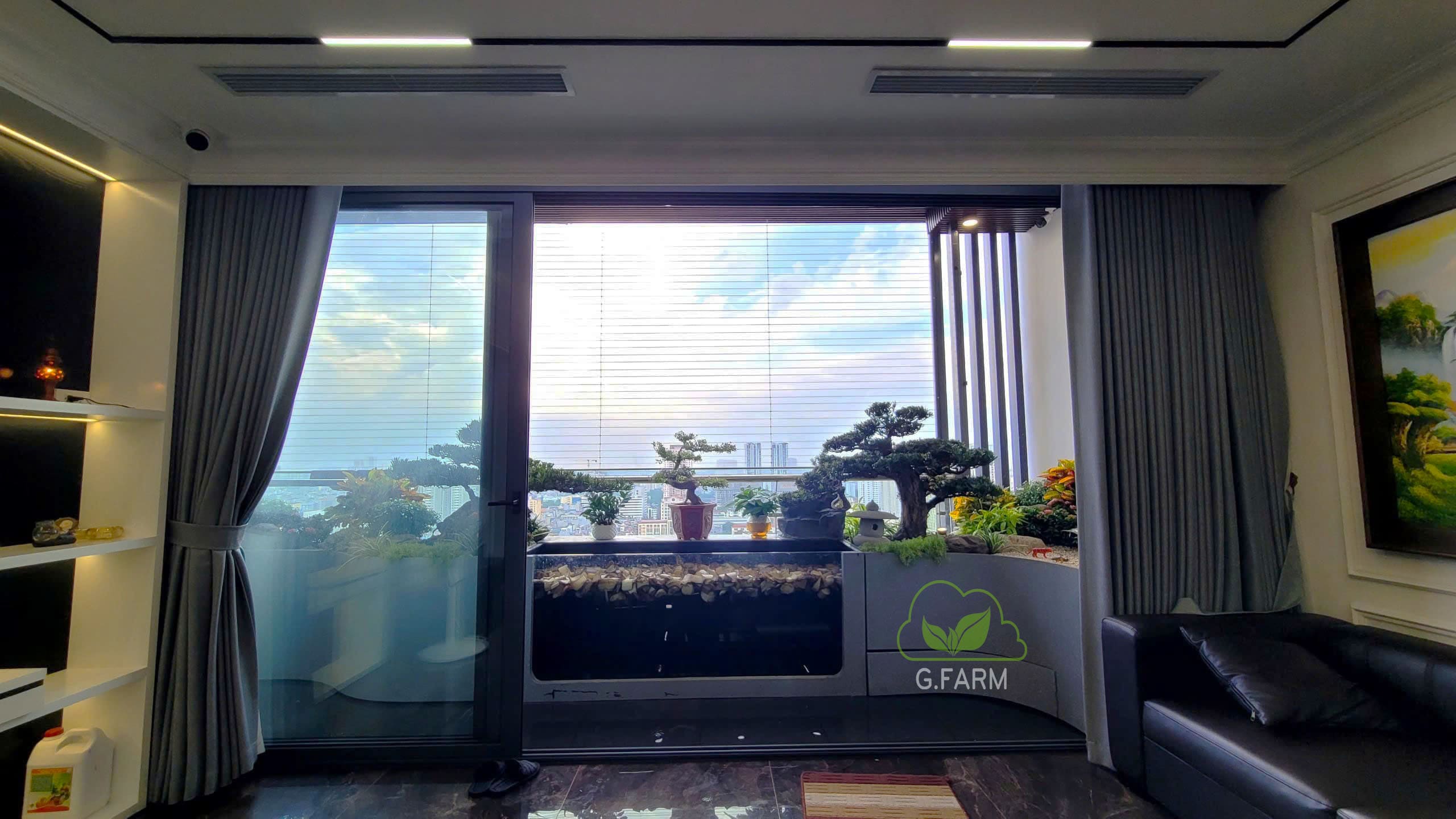 Sân vườn nhà phố