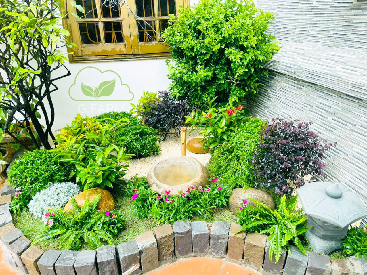 Sân vườn nhà phố