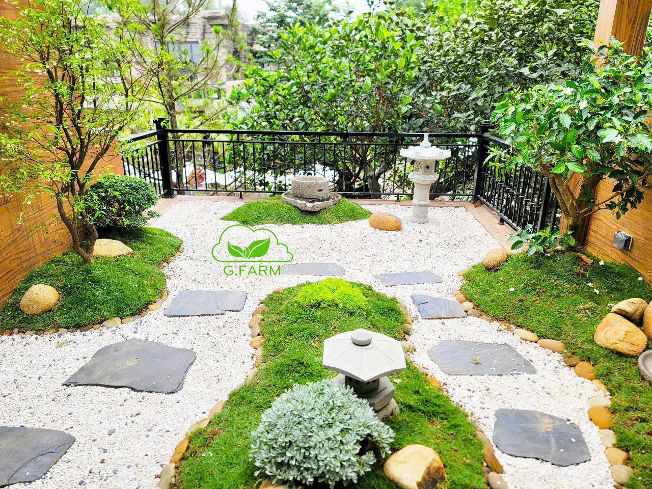 Tiểu cảnh vườn Nhật