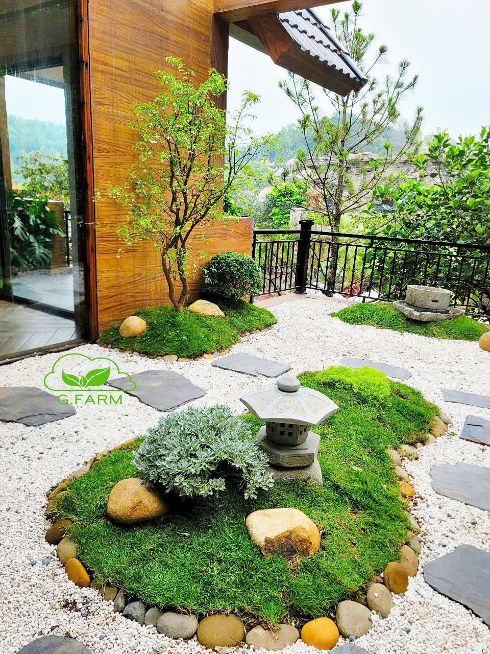 Tiểu cảnh vườn Nhật