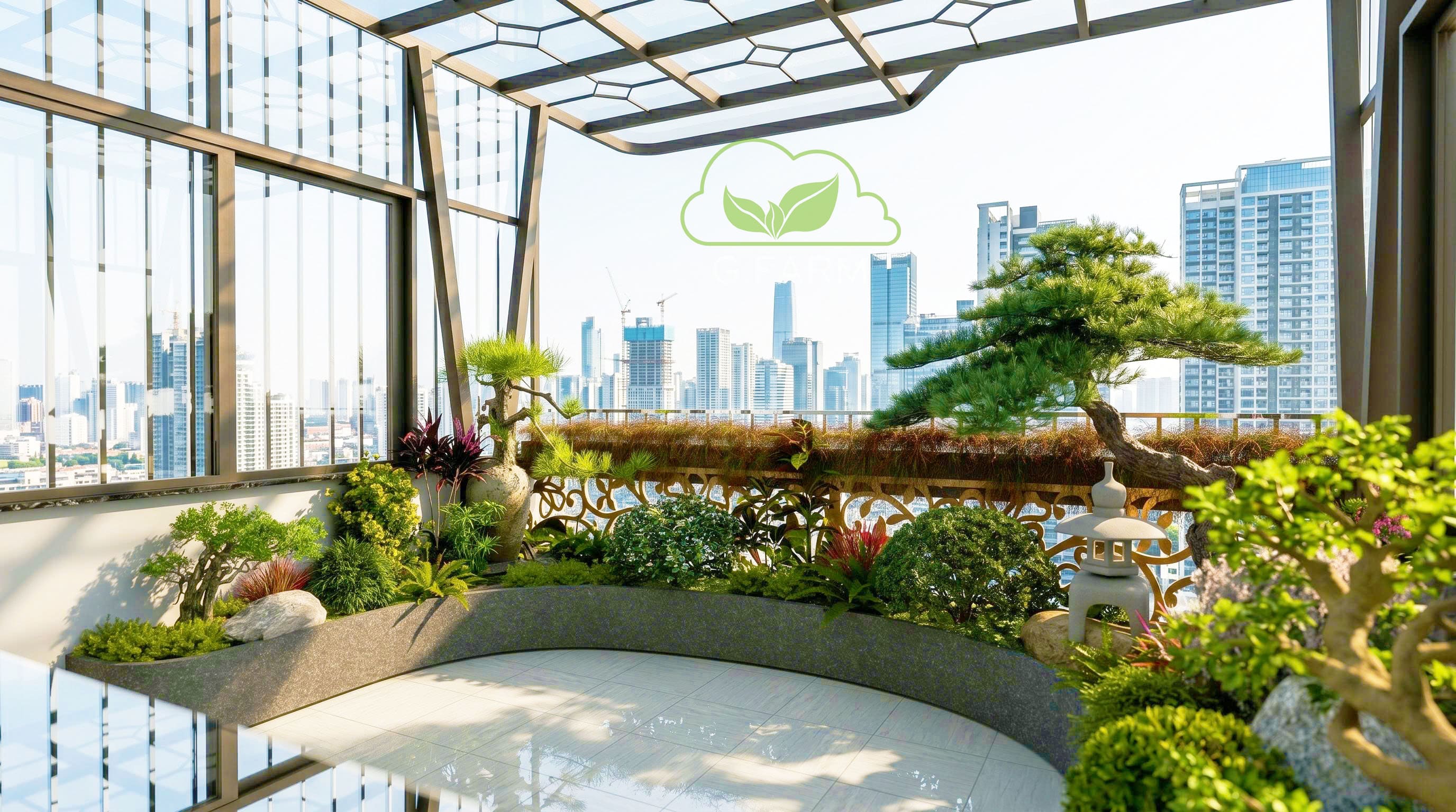 Thiết kế ban công đẹp