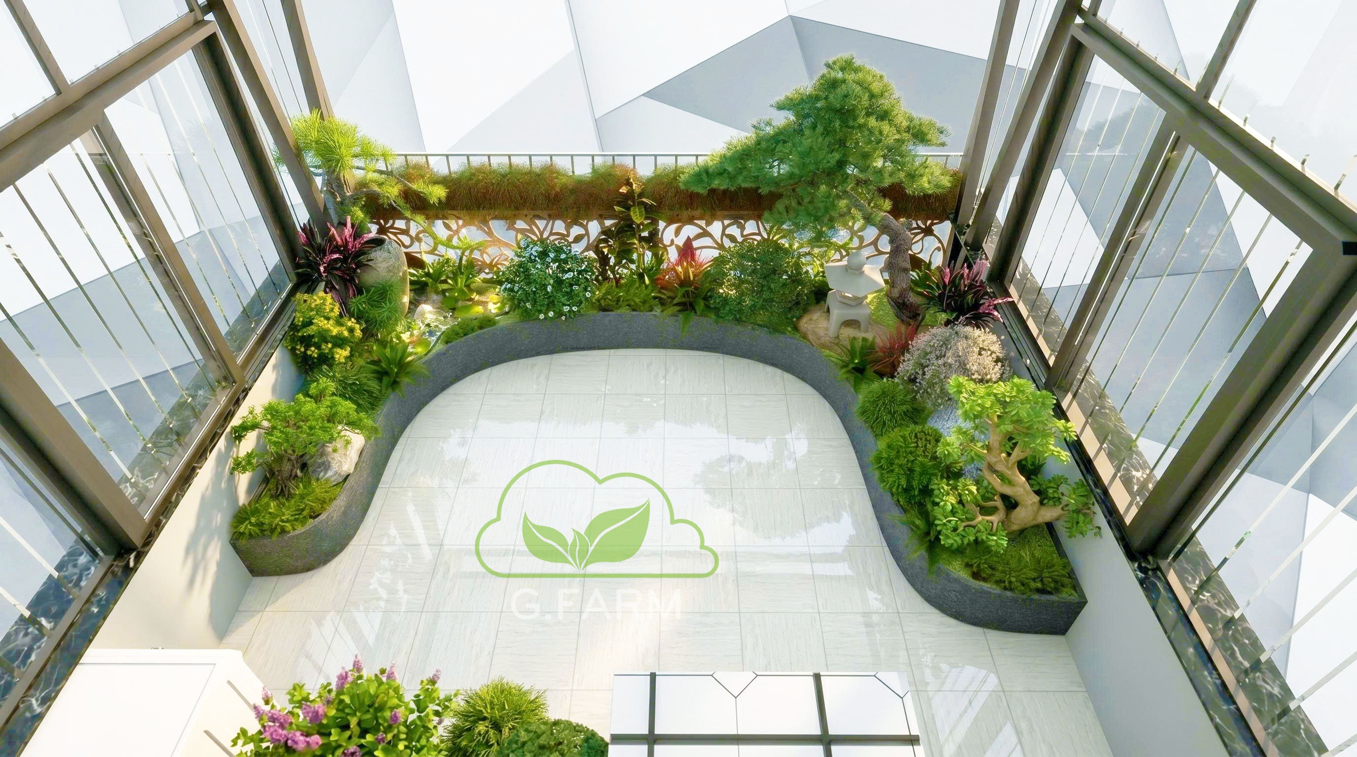 Thiết kế ban công đẹp