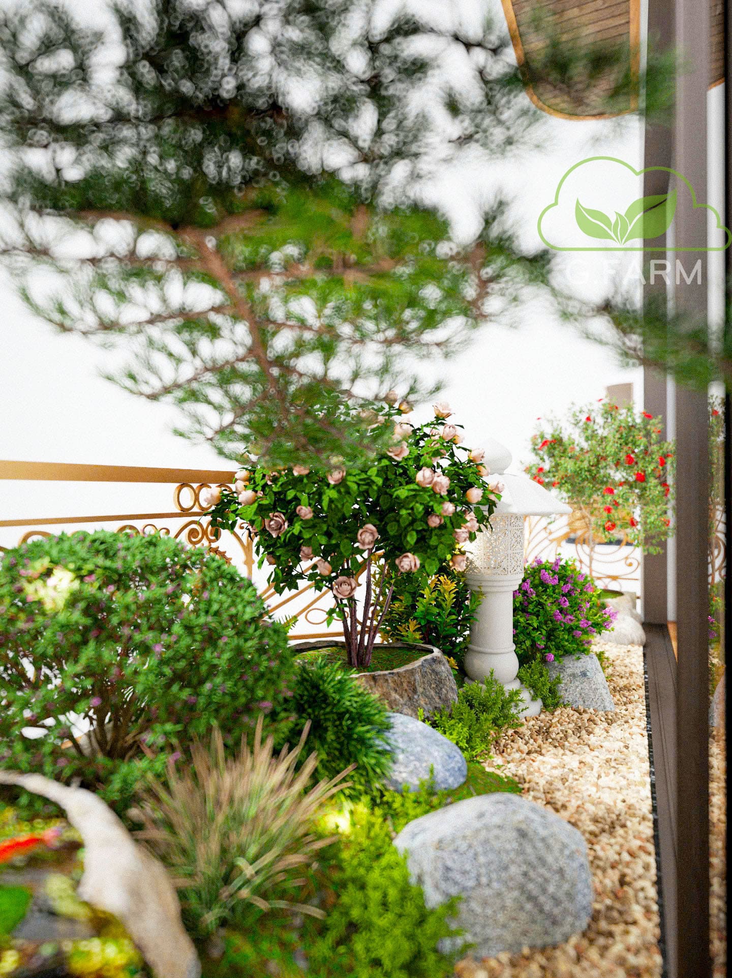 Thiết kế ban công đẹp