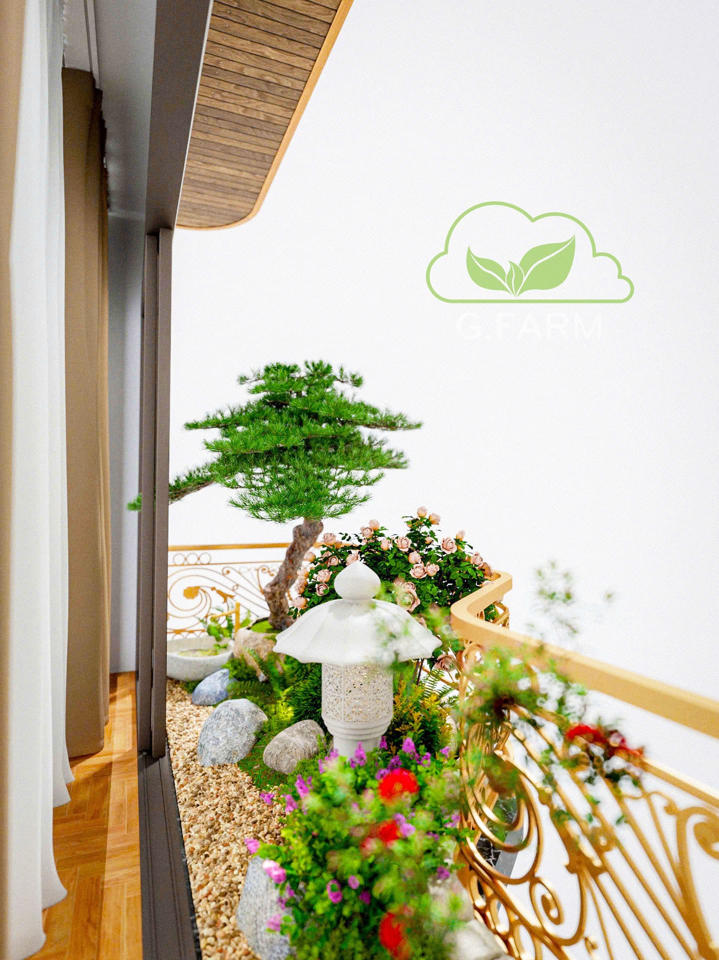 Thiết kế ban công đẹp