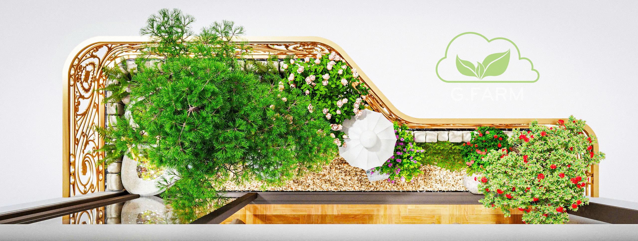 Thiết kế ban công đẹp