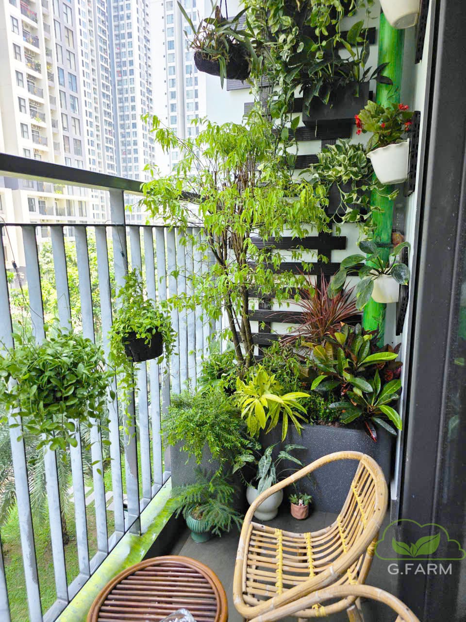 Thiết kế ban công đẹp