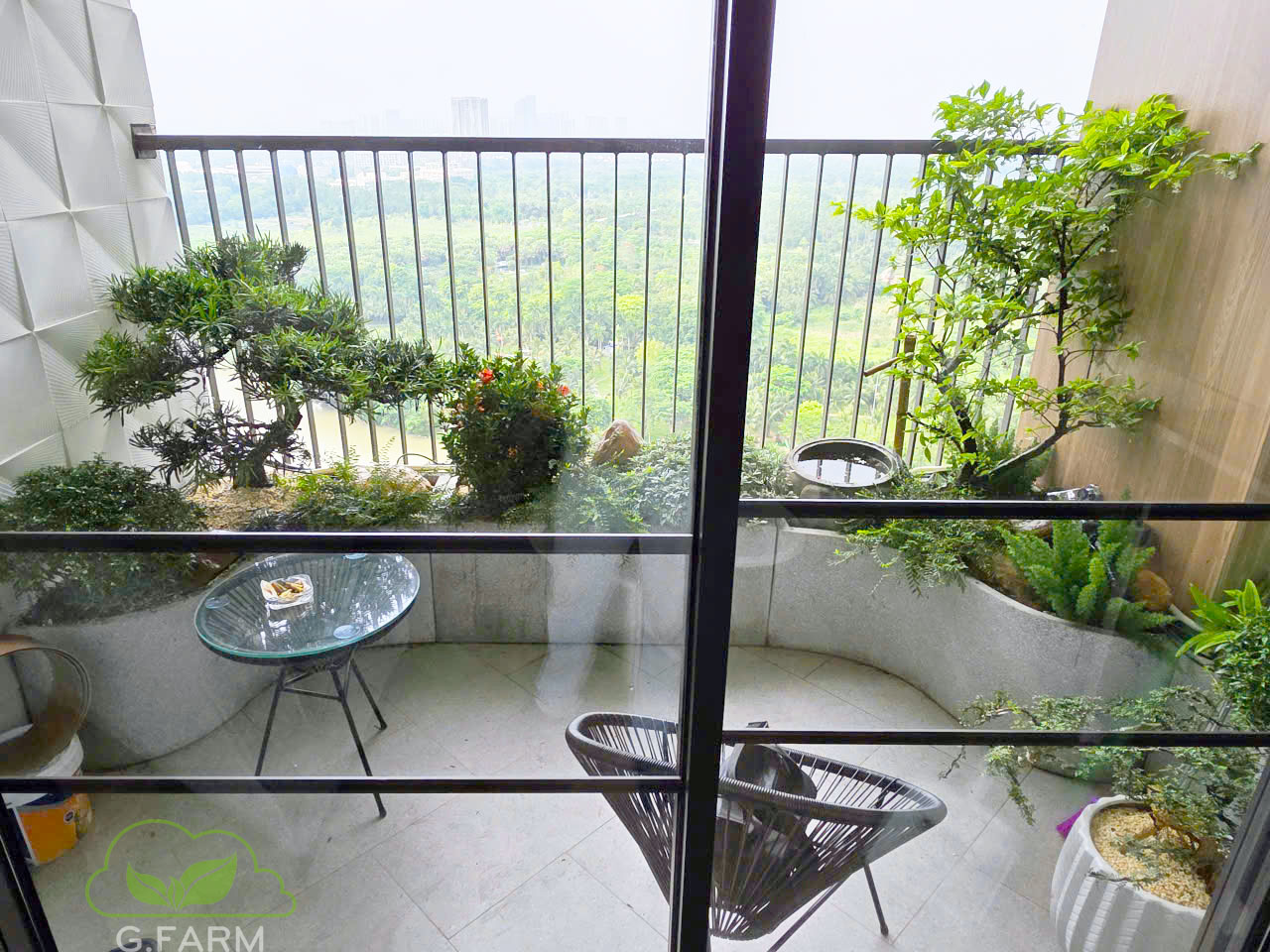 Thiết kế ban công đẹp