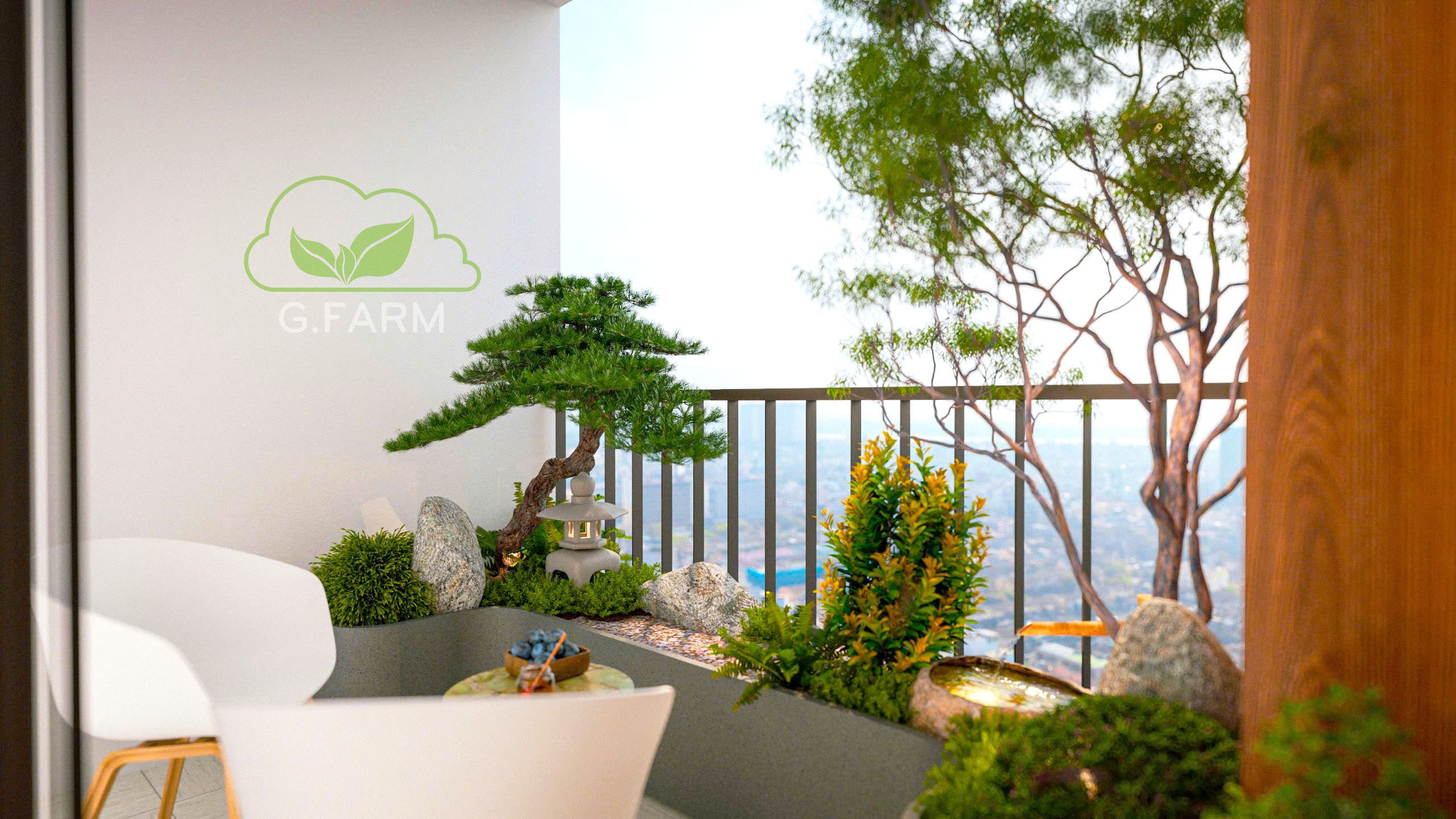 Thiết kế ban công đẹp