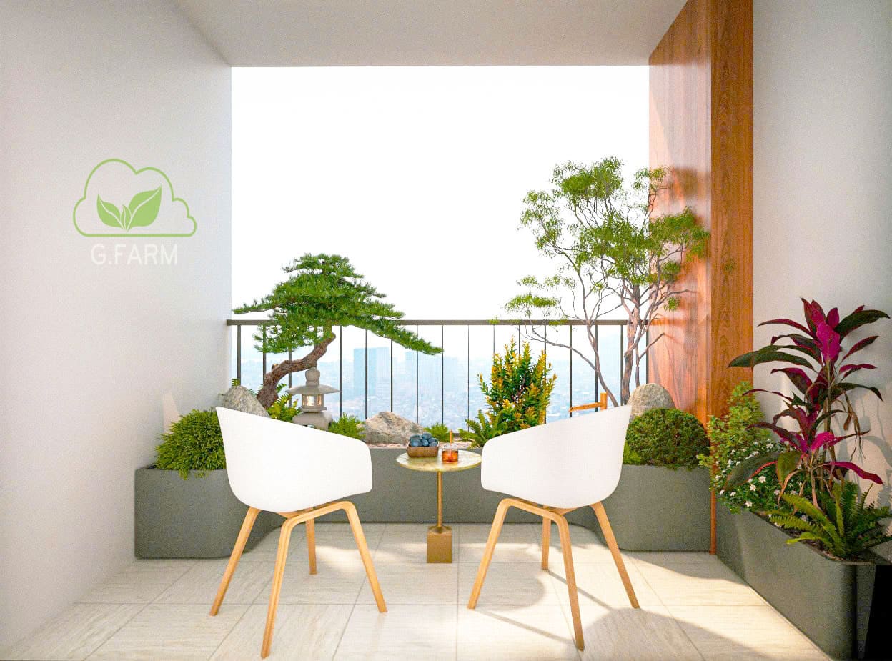 Thiết kế ban công đẹp