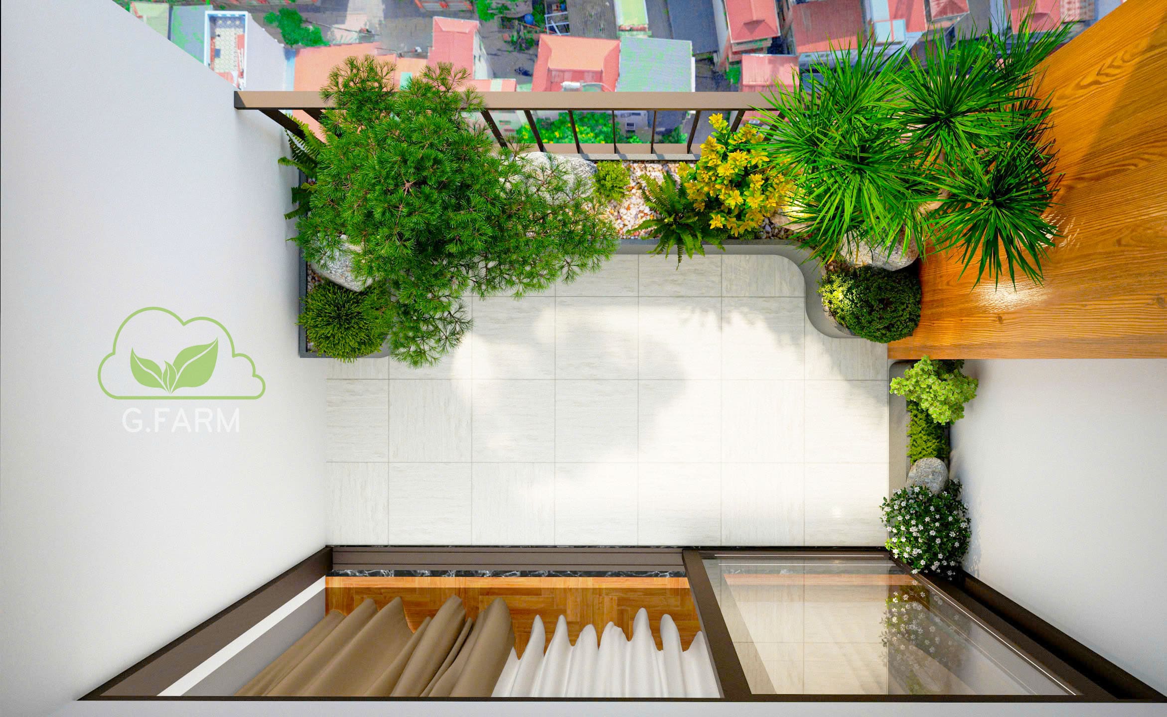 Thiết kế ban công đẹp