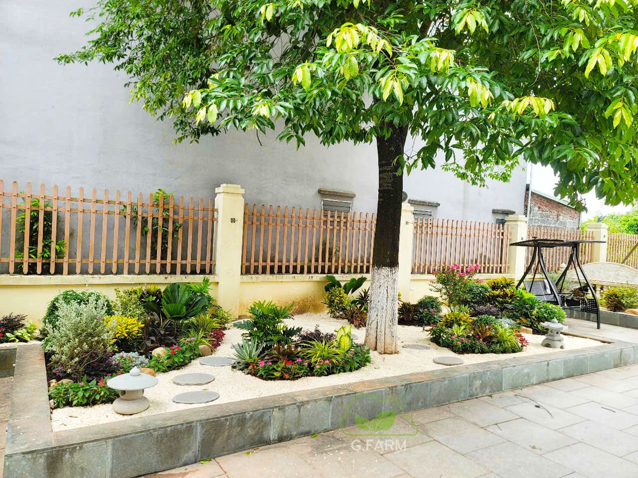 Sân vườn nhà phố
