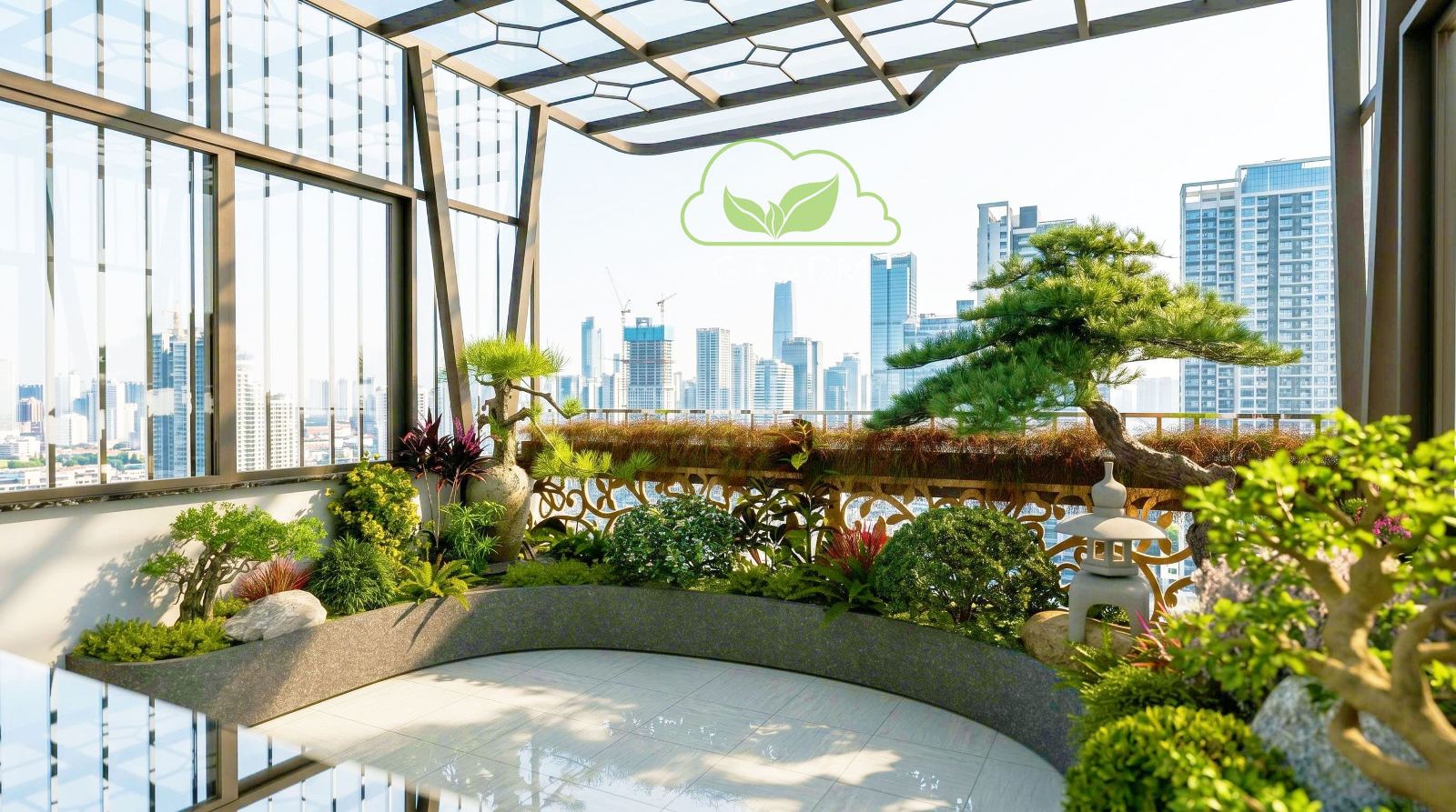 Thiết kế ban công đẹp