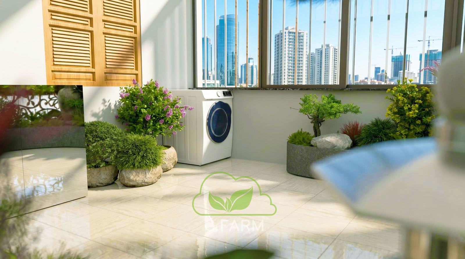 Thiết kế ban công đẹp