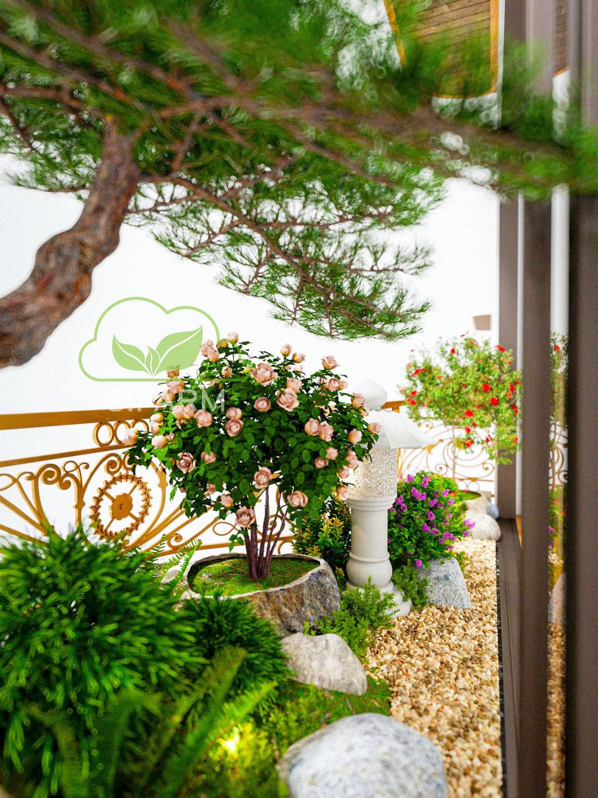 Thiết kế ban công đẹp