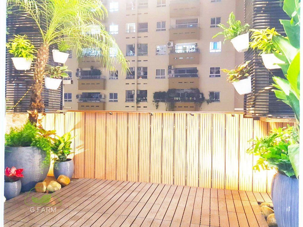 Thiết kế ban công đẹp nhất HN
