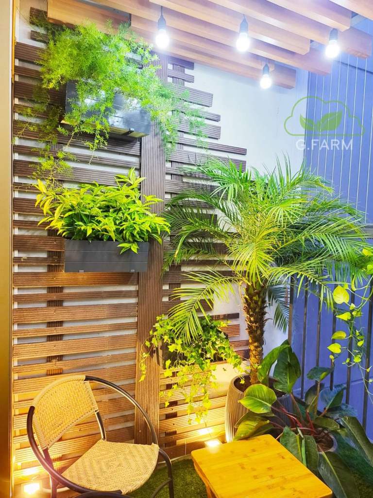 Thiết kế ban công đẹp nhất HN