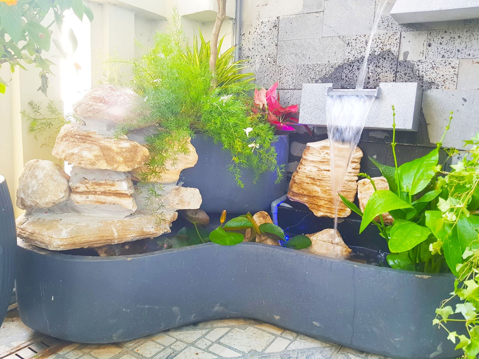 Ban công đẹp penthouse Roman Plaza