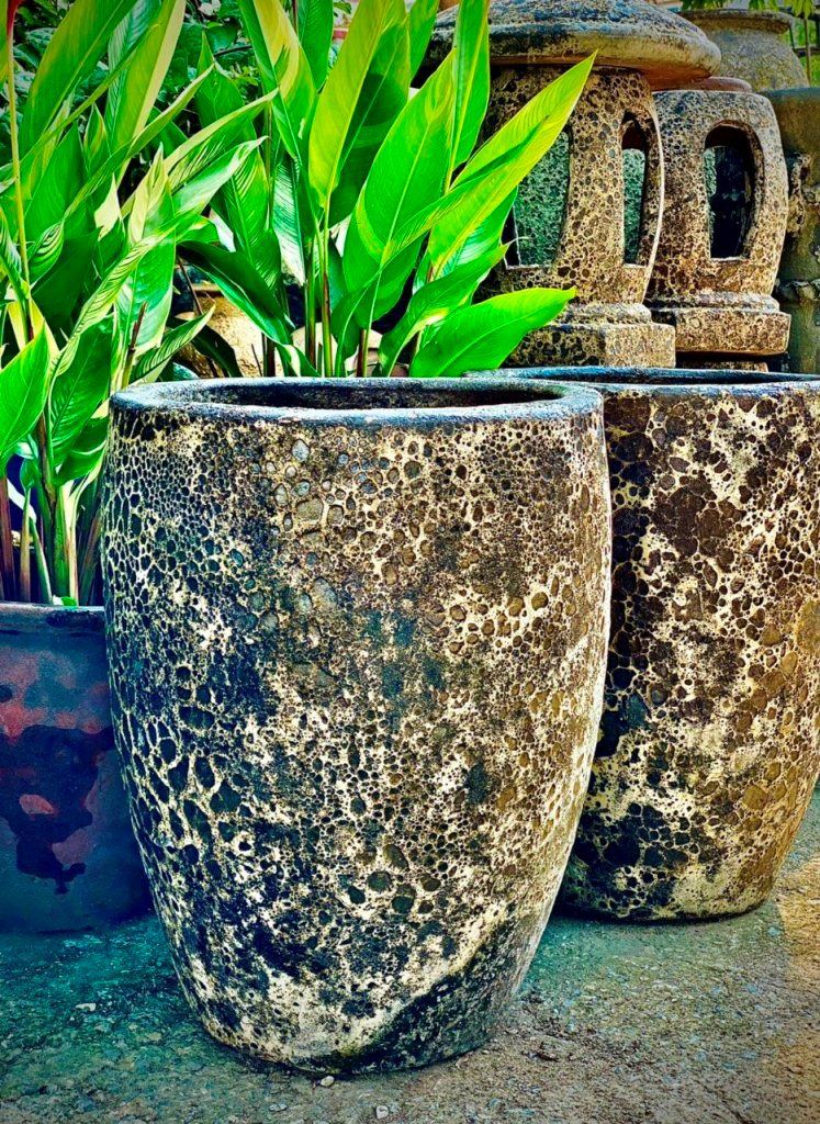 Chậu gốm Tây, gốm men Tây và gốm Alantic nhà Gfarm